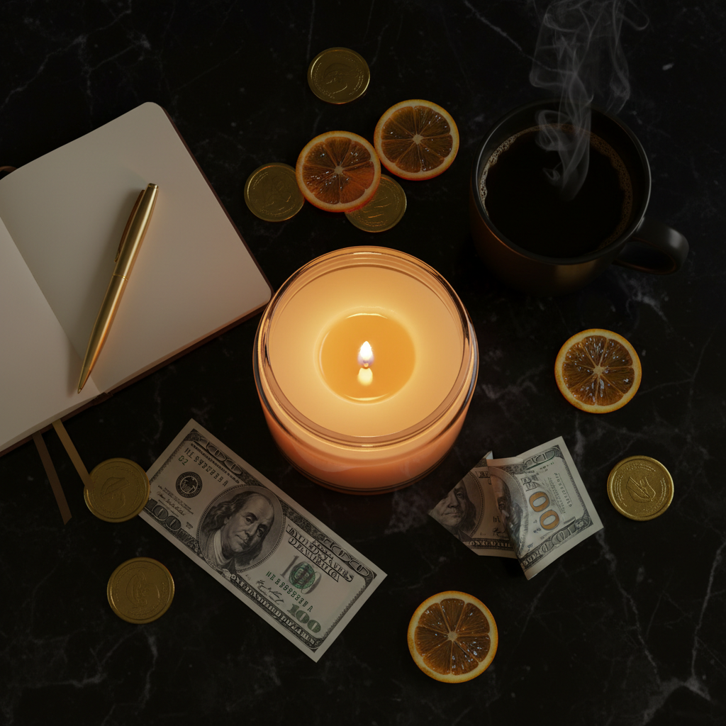 Abundance Ritual - Why Am I Broke Vibe