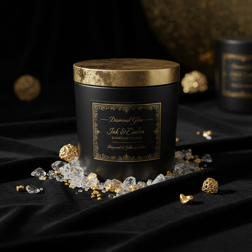 Diamond Glow Candle