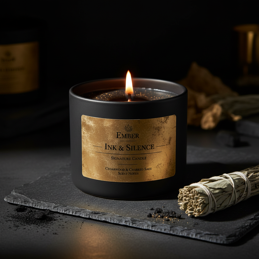 Ember Silence Candle