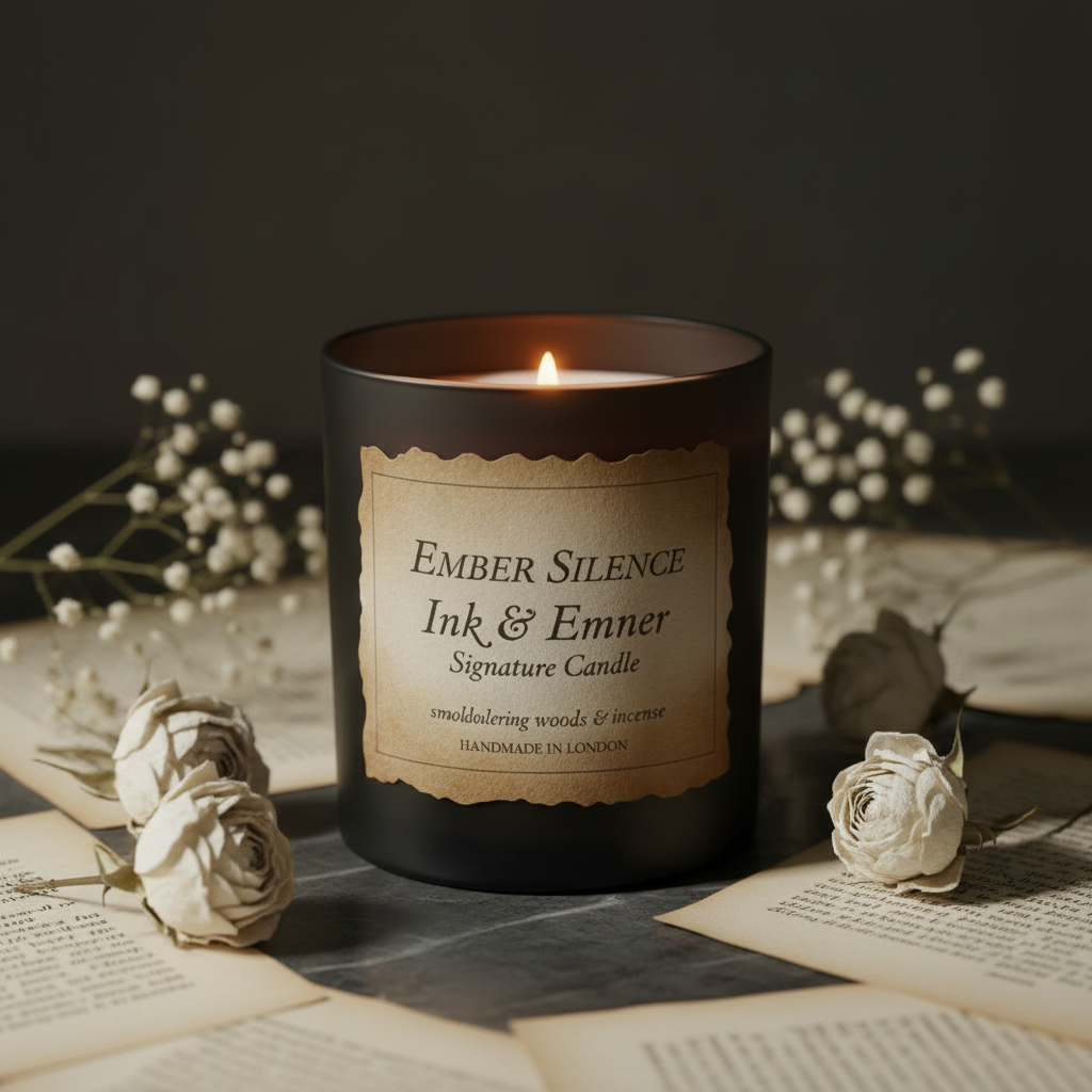 Ember Silence Flat Lay