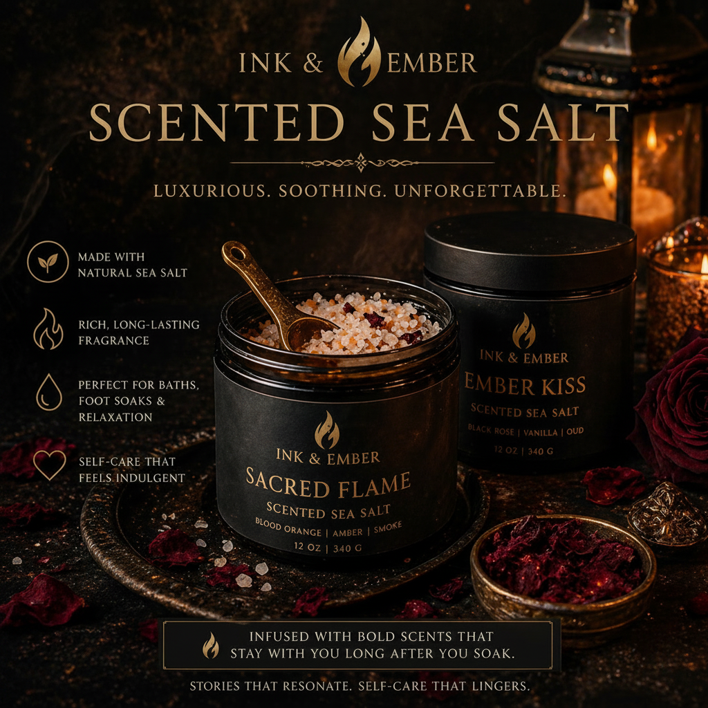 Fragrance Crystals Scene