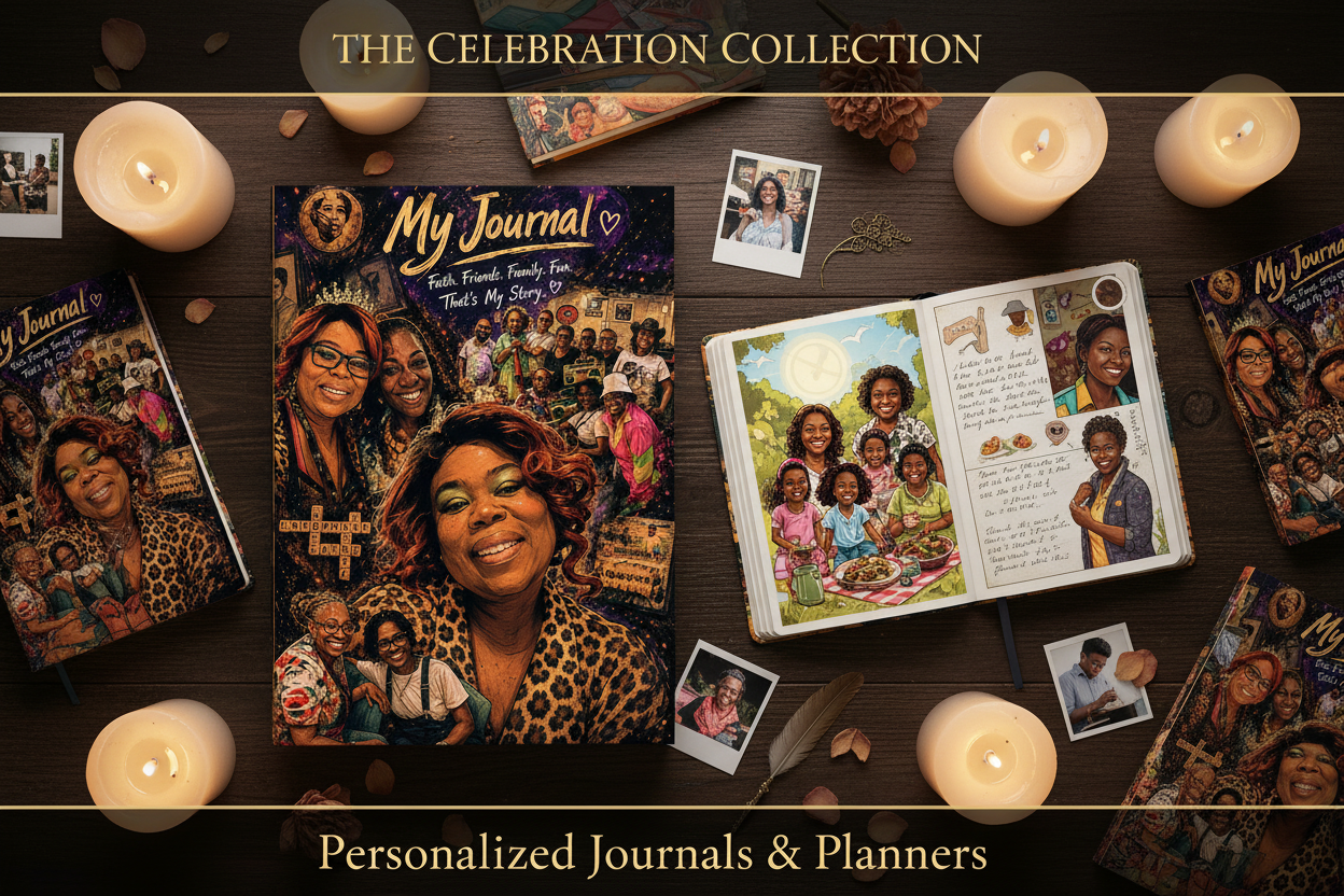 Personalized Journals
