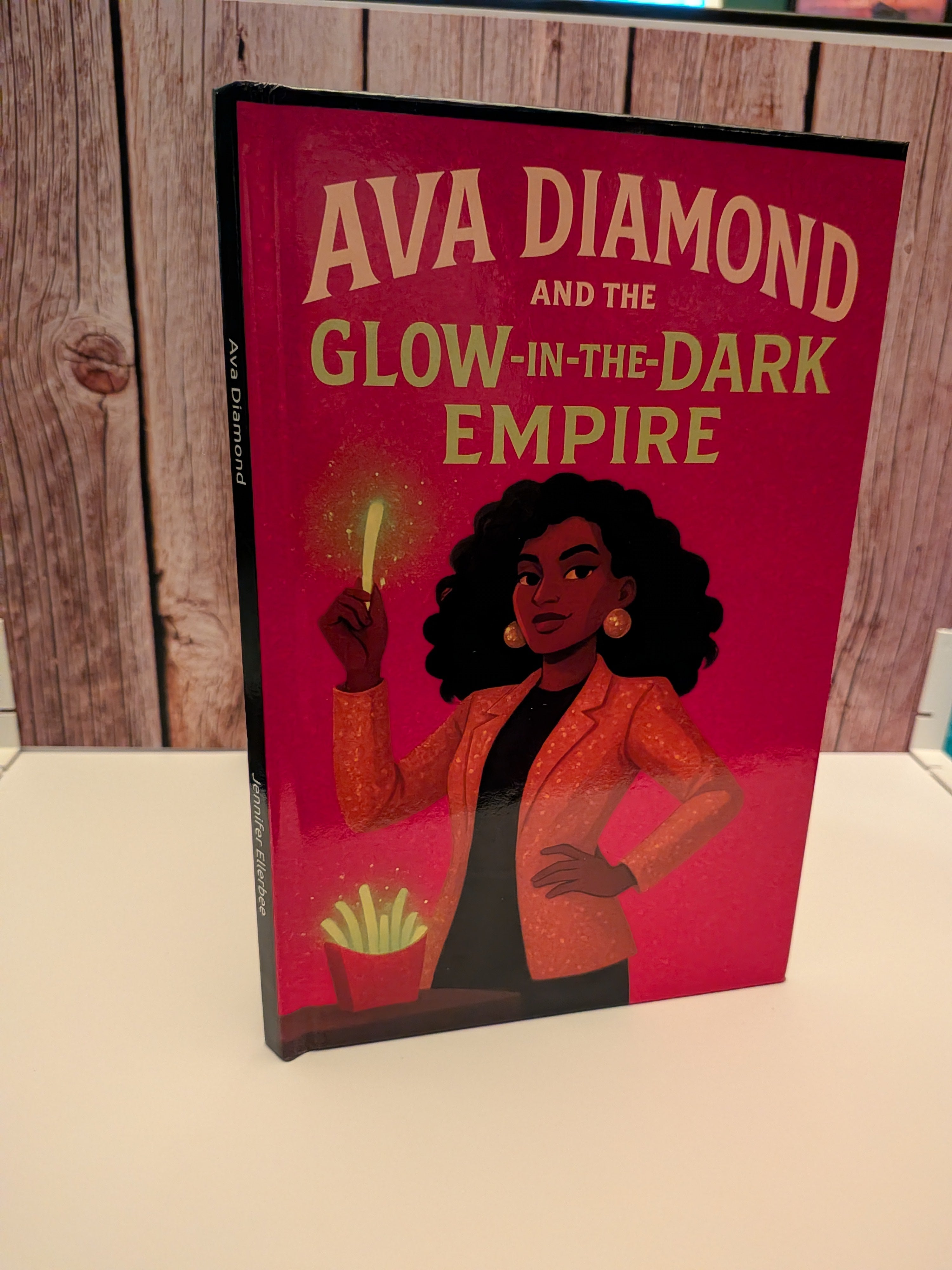 Ava Diamond and the Glow in the Dark Empire