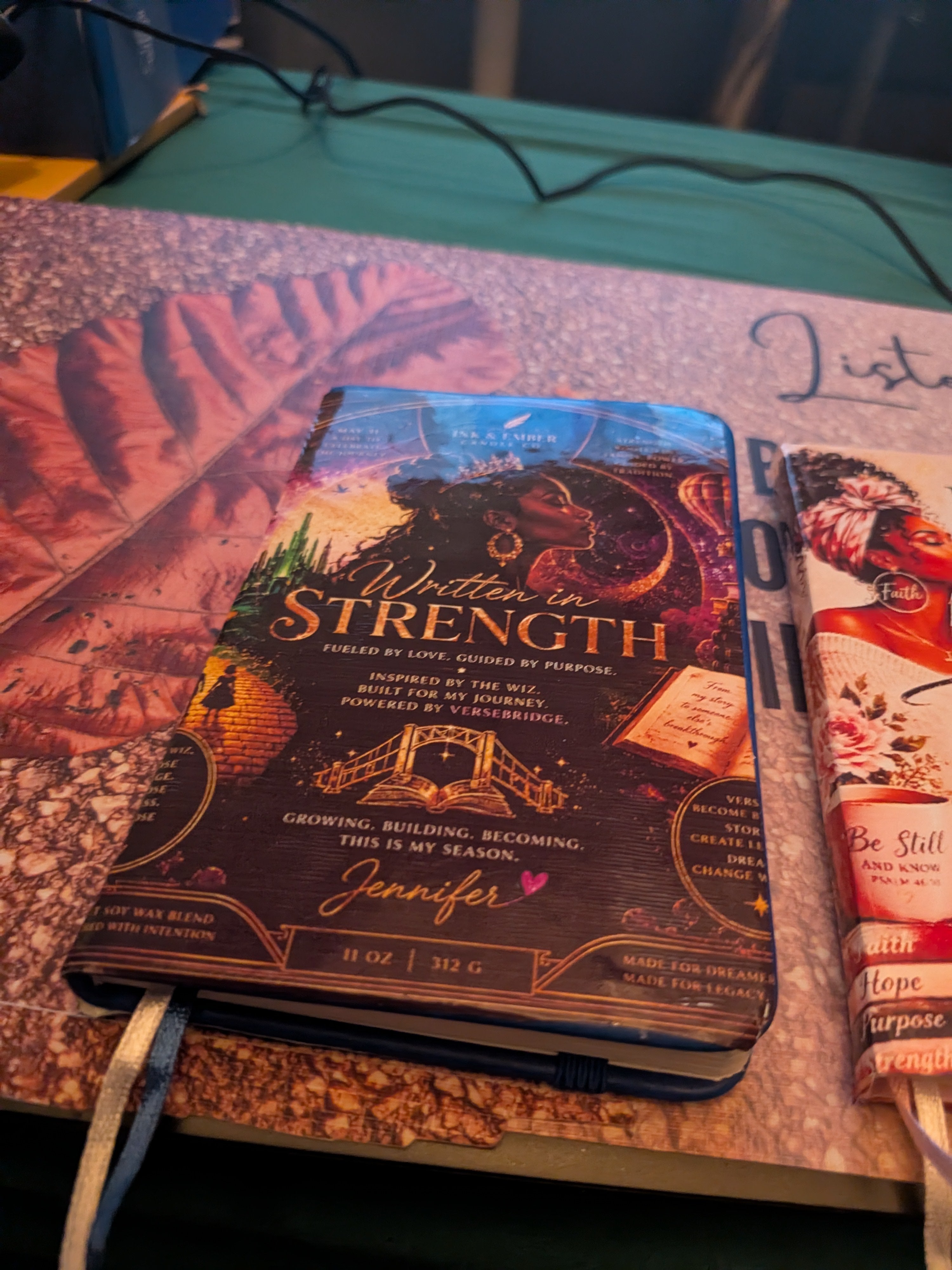 Your Story, Your Strength™ — Personalized Journal 5x8