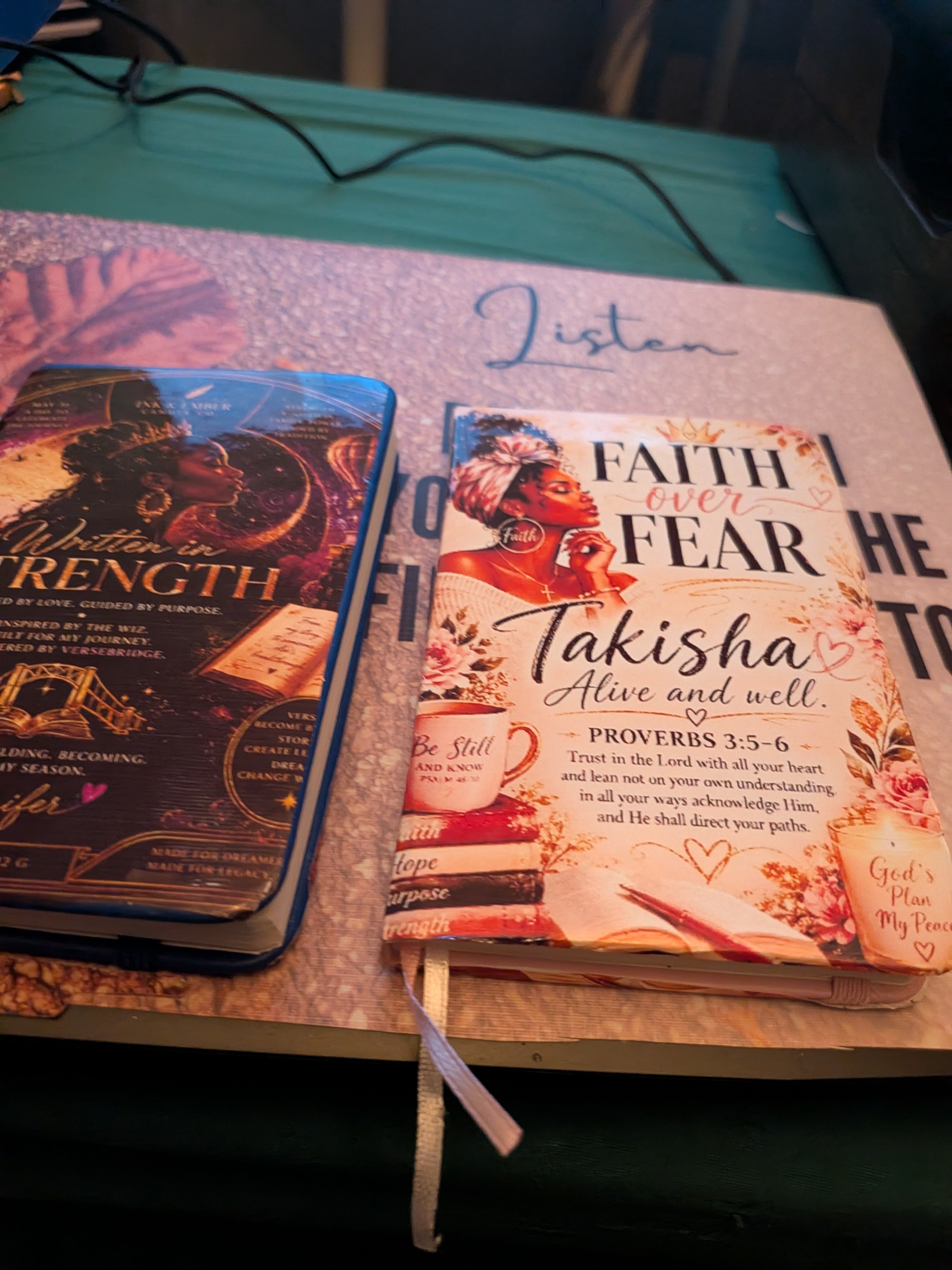 Your Story, Your Strength™ — Personalized Journal 5x8