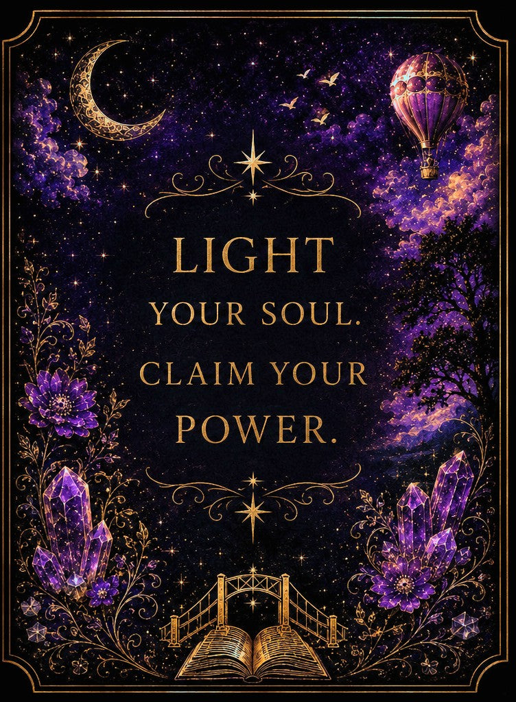 Rise and Reflect custom made Affirmation Cards