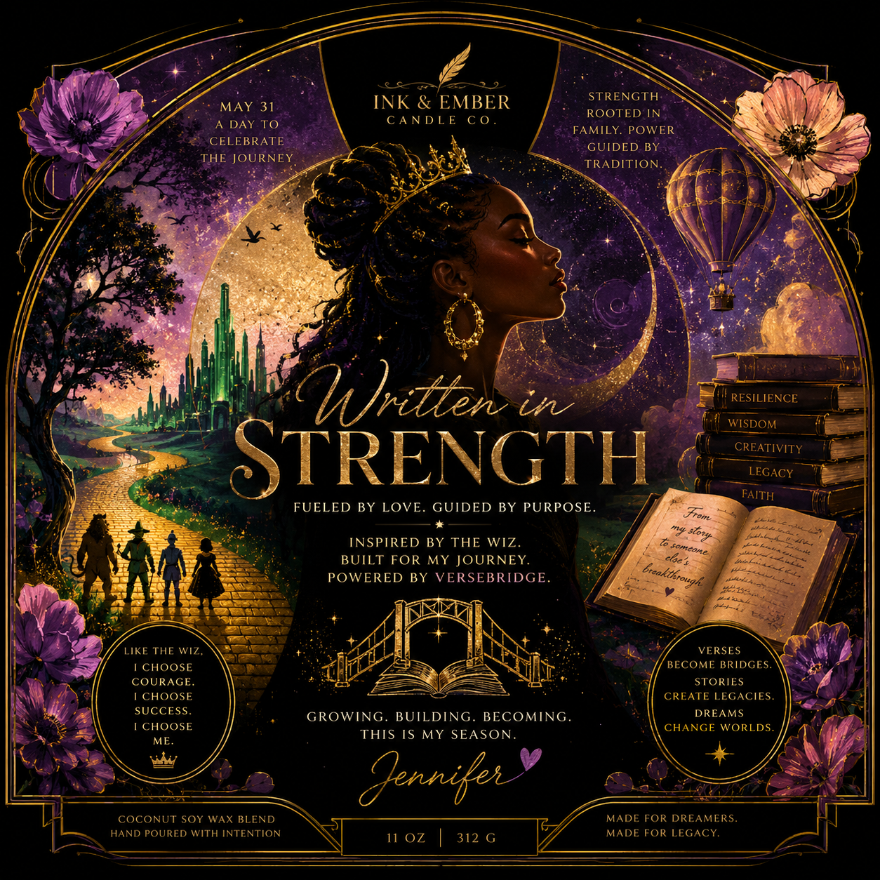 Your Story, Your Strength™ Personalized Digital Affirmation Cards