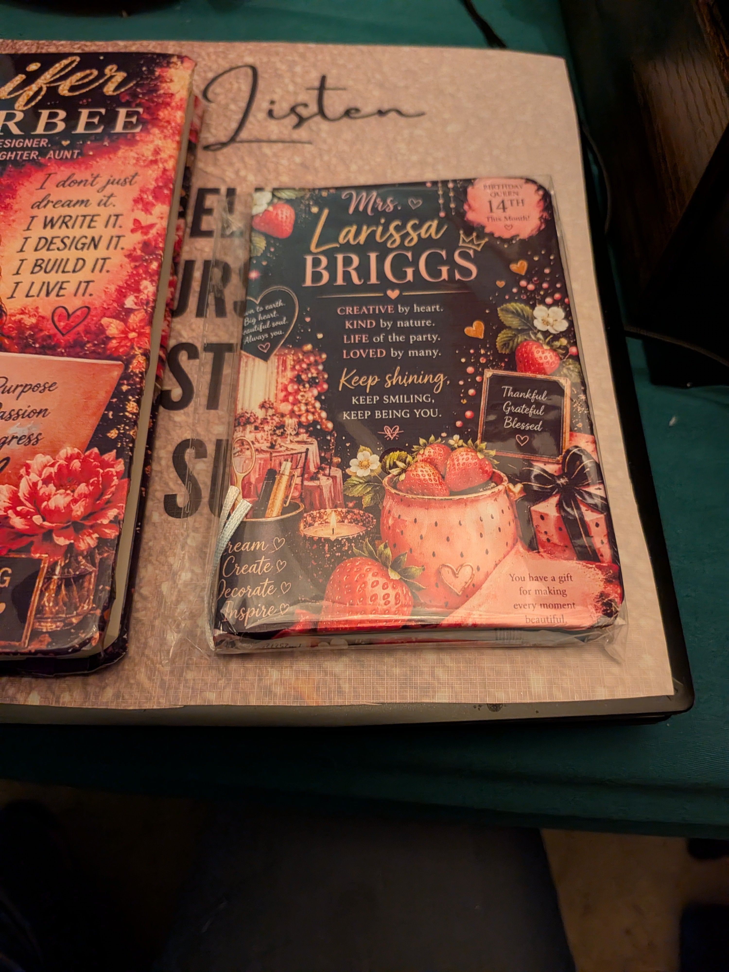 Your Story, Your Strength™ — Personalized Journal 5x8