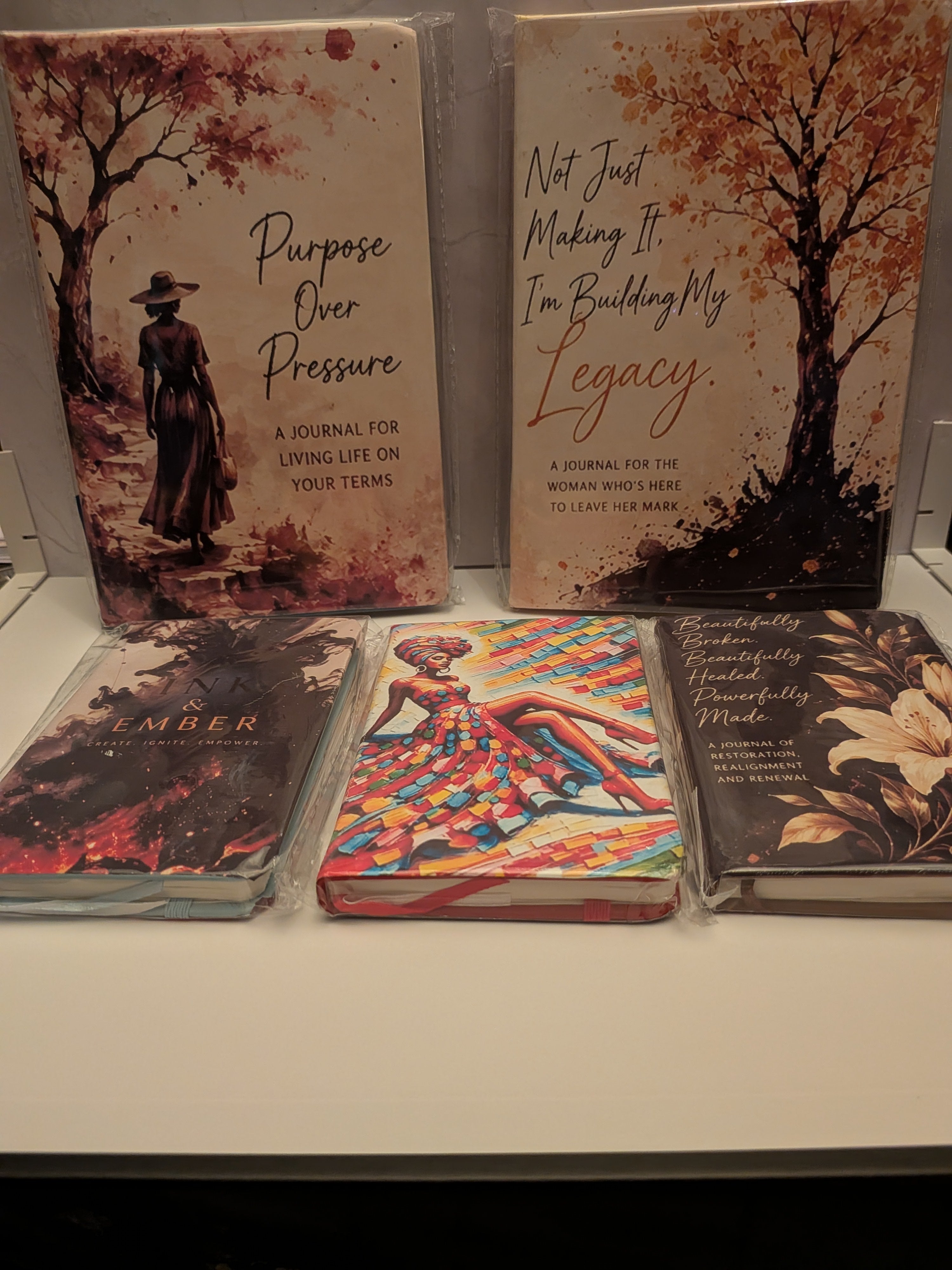 Empowering Journals for Strong Kings and Queens 5x8 Size