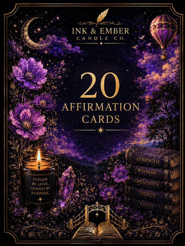 Rise and Reflect custom made Affirmation Cards
