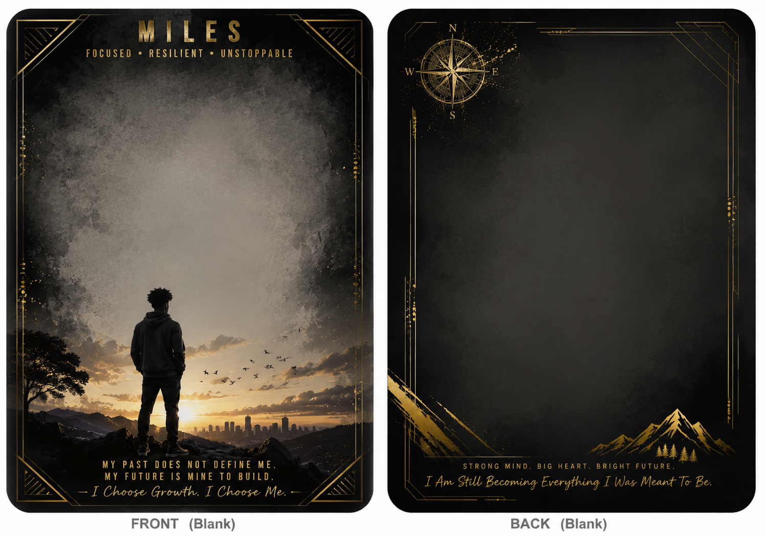 Your Story, Your Strength™ Personalized Digital Affirmation Cards