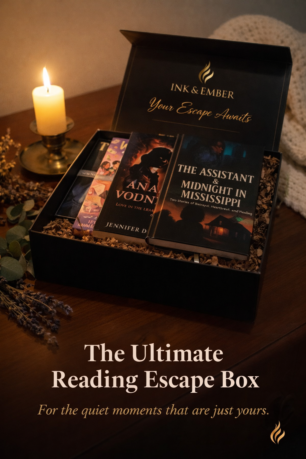 🔥 The Ultimate Reading Escape Box