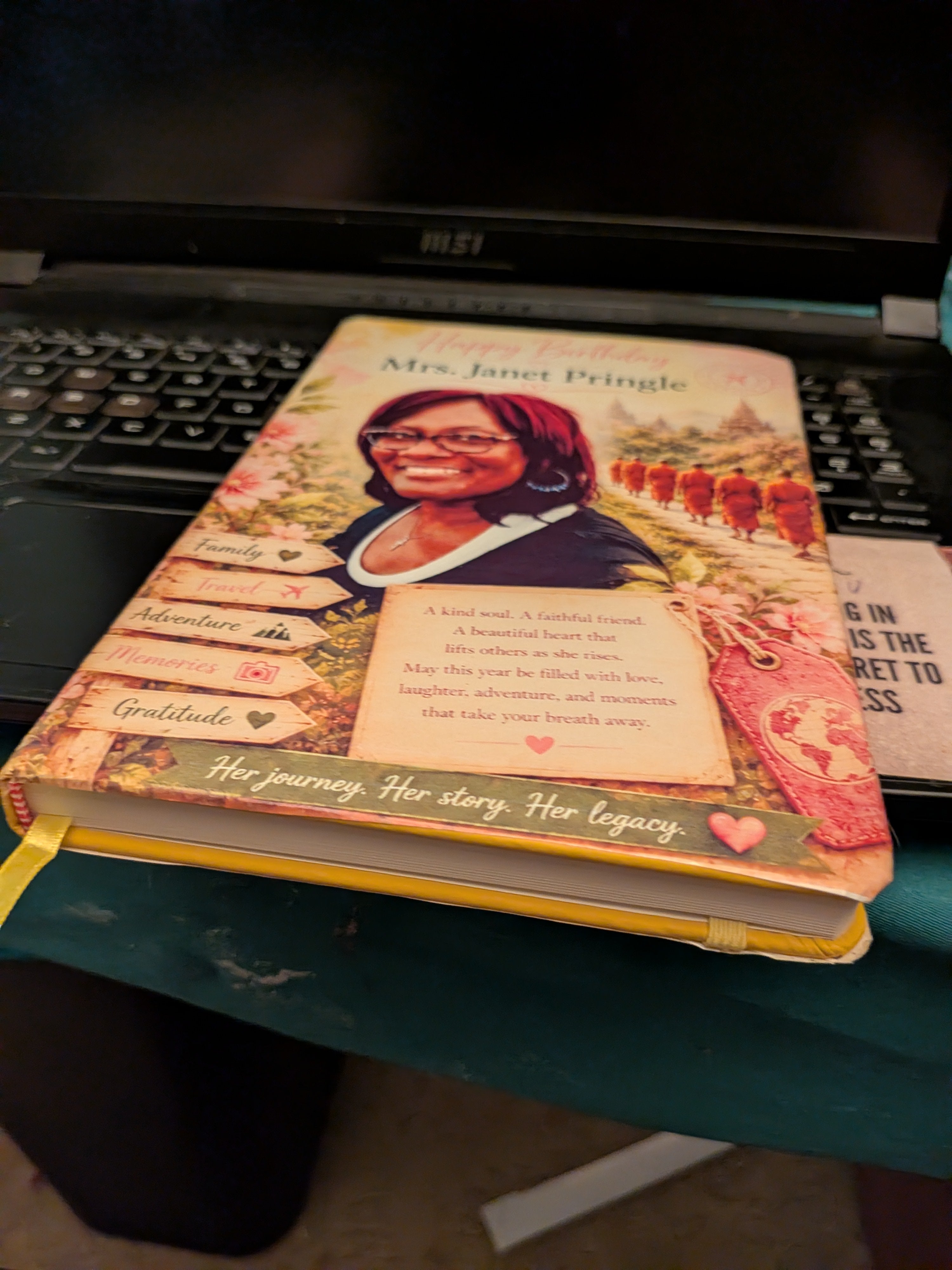 Your Story, Your Strength™ — Personalized Journal 4.25x5.5